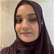 Hi, my name is nashila. I’m living in Croydon so I want to be near my place. I did my master from UK. And now I am doing my PHd.